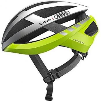 Abus Viantor Quin Neon Yellow Road Bike Helmet