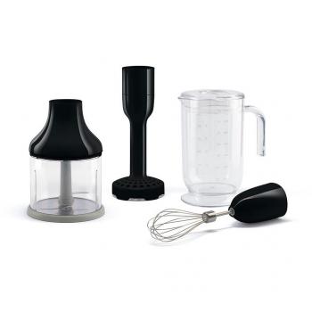 Smeg HBAC11BL Accesorio para Batidora de Mano Kit de Extensión Negro Compatible con Modelos HBF01, HBF02