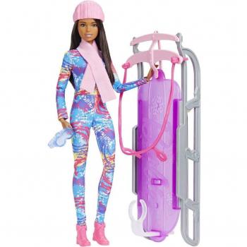 Barbie Trineo de Nieve Morena