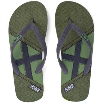 Chanclas Munich Flip Flop Kakhi - Chanclas de Hombre MUNICH CHANCLAS ADULTO 43002-36 VERDE