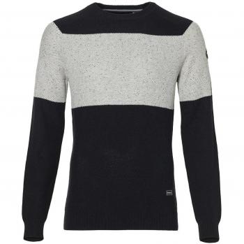 O 'Neill Sudadera Construct Pullovers, Hombre, 8P1200, Black out, Extra-Large