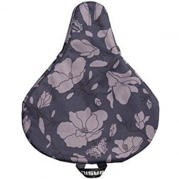 Basil Magnolia Funda de Sillín, Mujer, Azul púrpura/Gris, Talla Única