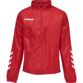 Hummel hmlPROMO Rain Jacket - Waterproof, Red, Men's XL