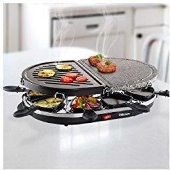 Raclette Grill y Piedra Tristar RA2946