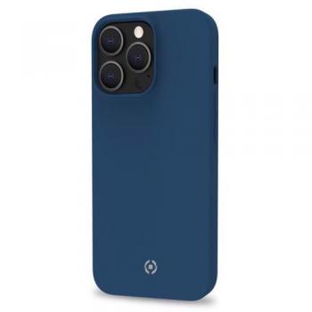 Funda para teléfono móvil Celly Cromo iPhone 14 Pro Max Blue de 17 cm (6.7 pulgadas) en color azul