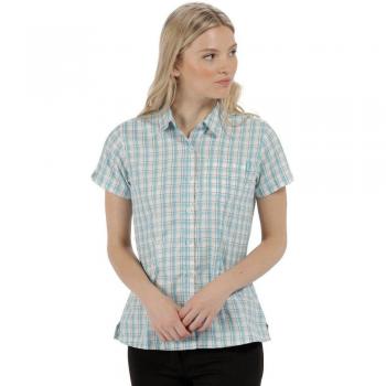 Regatta Womens/Ladies Mindano III Quick Drying Short Sleeve Shirt