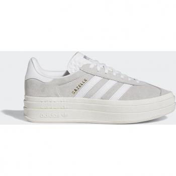 Adidas Gazelle Bold Women's Sneakers - Grey Two / Ftwr White / Core White