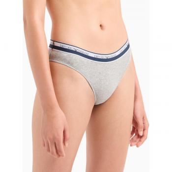 Pack de dos braguitas de algodón Emporio Armani