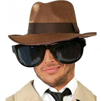 Gafas Blues Brothers gigantes negras 26x13cm