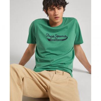 Camiseta Pepe Jeans Claude verde para hombre