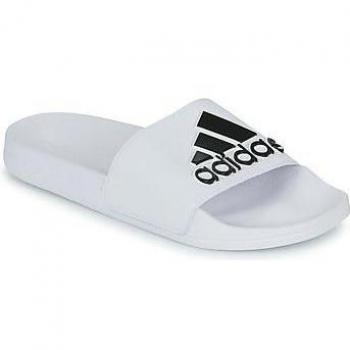 Chanclas adidas Adilette Shower blancas (modelo Gz3775)