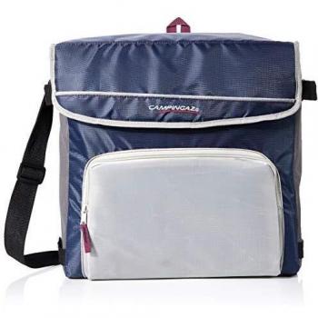 Campingaz Fold`N Cool Nevera Flexible, 30 l, Unisex, Azul Marino/Gris