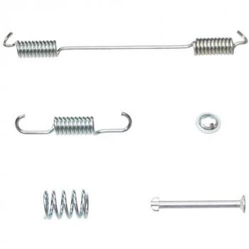 Kit de reparación A.B.S. 0796Q, ajuste automático, incluye zapatas de freno y accesorios
