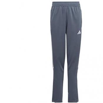 Pantalones Adidas Tiro23 L Azul para niños, unisex, con diseño clásico, fabricados en material ligero y transpirable, ideales para actividades deportivas y uso diario