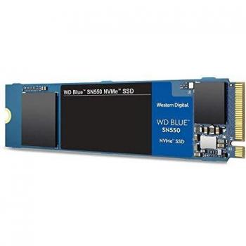 WD Blue SN550 500GB NVMe PCIe 3.0 M.2 Internal SSD