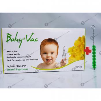 Arianna - BABYVAC Aspirador Nasal para Niños y Bebés