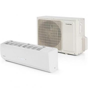 Aire Acondicionado Split Inverter Klarstein Windwaker Supreme 9000 BTU 2,6/2,8 kW con Control Remoto