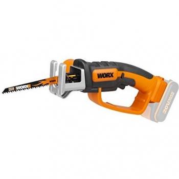 Worx Wg894e.9 serrucho multifunción 16mm 20v, 0 W, 20 V, Negro, Naranja