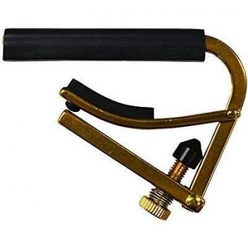 Shubb C2B Original Gold Brass Capo for Classical Guitars