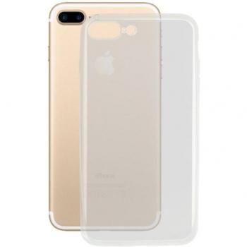 Funda Transparente de Silicona Flexible para iPhone 7 Plus/8 Plus