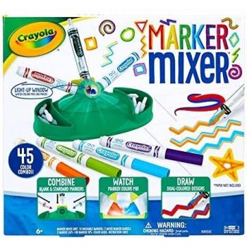 CRAYOLA Laboratorio Rotuladores Dobles, Multicolor, Juego de 114 Piezas