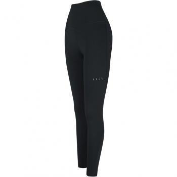 Legging Karma Black - Legging de mujer, marca Born Living Yoga, color negro, diseño cómodo y elástico, ideal para yoga y actividades físicas, fabricado con materiales sostenibles