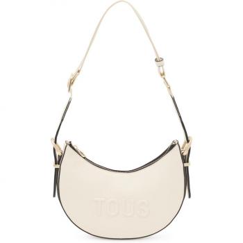 Tous Bolso de Hombro Brenda Mediano Multiposición Beige