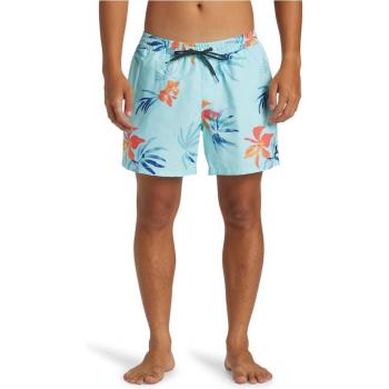 Bañador Quiksilver Everyday Mix Volley 15' para hombre en azul y naranja, talla M