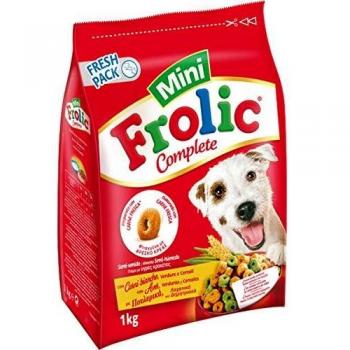 Frolic Pienso para Perros Pequeños Sabor Aves - 1kg