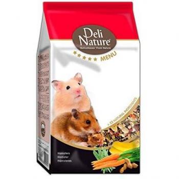 DELI NATURE MENU HÁMSTER 5 ESTRELLAS