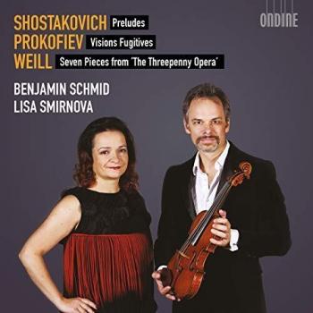 Chostakovitch : Préludes de l'opus 34