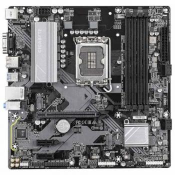 Placa Base Gigabyte B760M D3HP - LGA 1700, Micro ATX, Soporta DDR4, Intel Core 14ª Generación