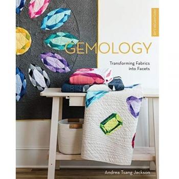 Patchwork Lab: Gemology: Transforming Fabrics into Facets