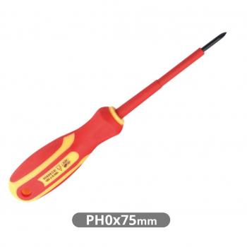 Destornillador aislante Philips PH0x75mm