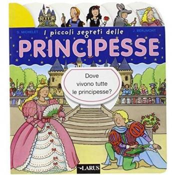 Libro de Princesas para Niñas de 4 a 6 Años