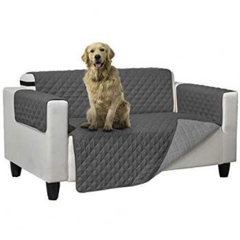 Biancheriaweb - Funda para sillón, Gris/Gris, 5 Unidades