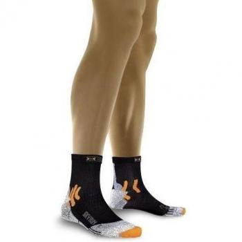 X-Socks Sky Run - Calcetines unisex para deporte negro negro Talla:42-44