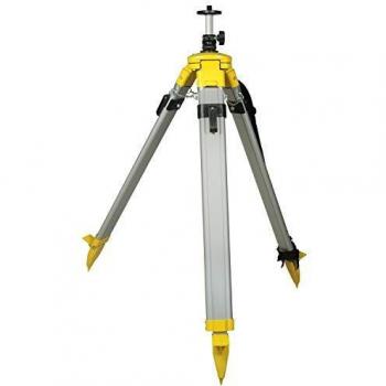 Trípode Stanley TPM1, ajustable de 90 a 173 cm, capacidad de carga 1.381 kg