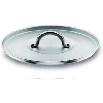 LACOR Chef Aluminio Tapa, Plateado, 20 cm