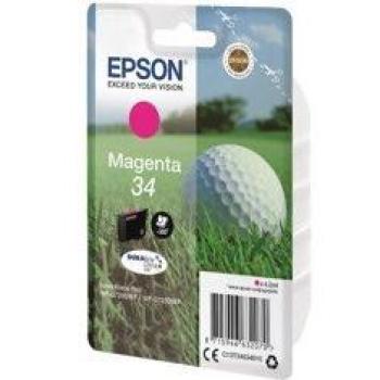 Cartucho tinta epson t3463 magenta wf3720