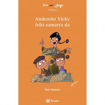 Andereño Vicky friki samarra da - GUTMAN, DAN