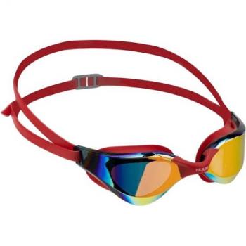 Huub Thomas Lurz Swimming Goggles Red Yellow