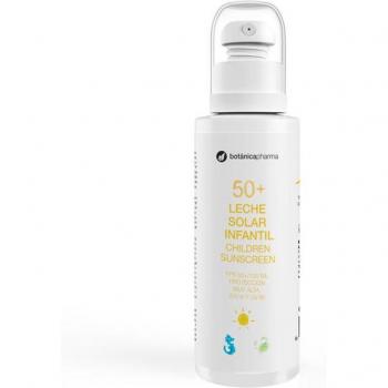 Protector Solar Infantil BotánicaPharma SPF50+ en formato Leche 100ml