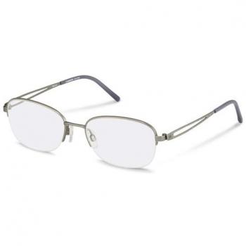 Rodenstock R7057 C Armazones para Mujer Grises, Lentes Recetadas Para Mujer Grises, Gafas Recetadas para Mujer Grises