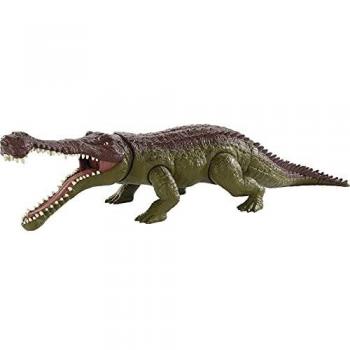 Jurassic World - Total Control Dinosaurio de Juguete Sarcosuchus