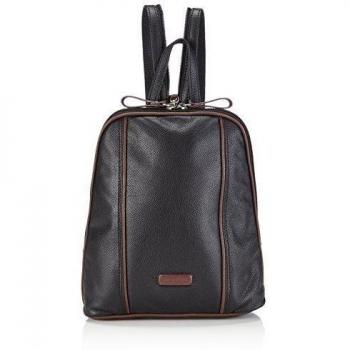 BodenschatzBodenschatz - Bolso de Mochila Mujer
, color Negro, talla 25x29x10 cm