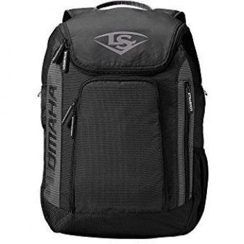 Wilson WTL9504BL Mochila de Béisbol, Ls Omaha Stick Pack, Compartimento para Casco, Guantes y Material, Bolsillos de Malla para Bates