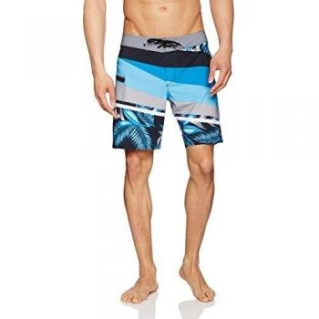 Quiksilver slashprintsve18 Slash Vee 18 pulgadas Bañador para hombre, hombre, SLASHPRINTSVE18, anthracite drop out small, 36