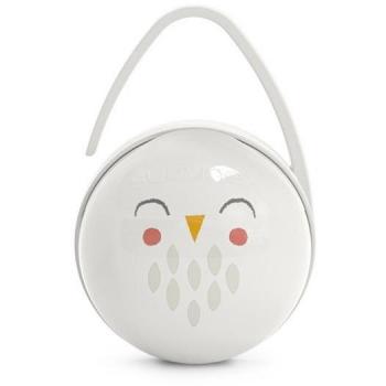 Portachupetes Premium Suavinex Beige con Funda Portátil y Capacidad para 2 Chupetes