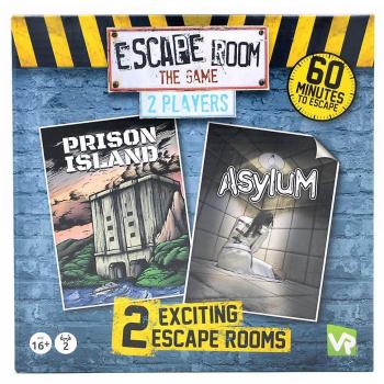 Escape Room: El Juego de Mesa Desafiante para 2 Jugadores
